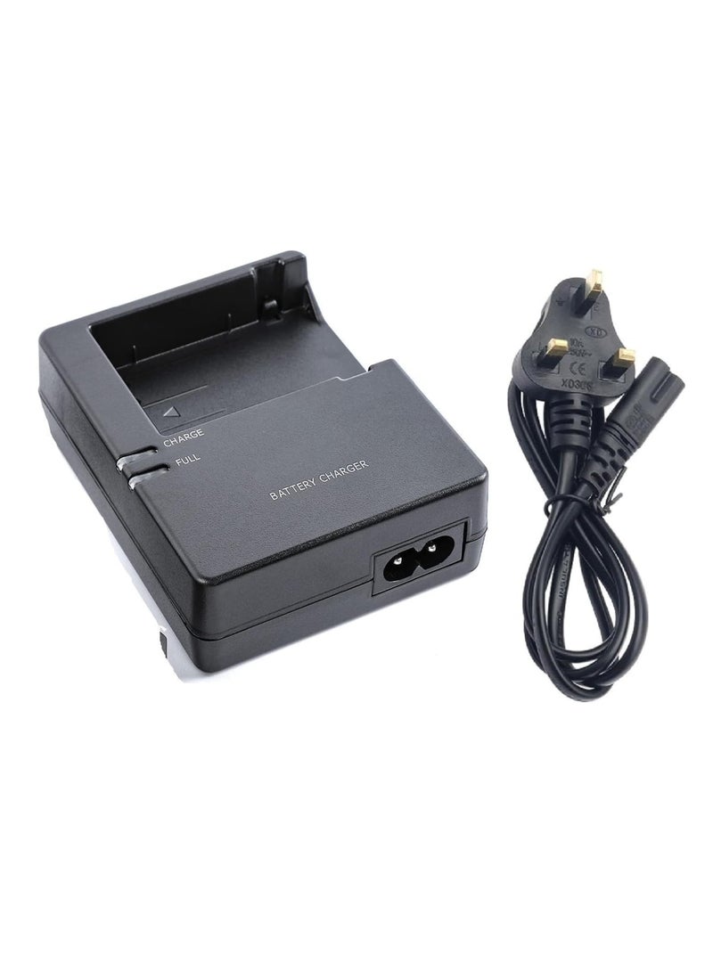 general LC-E8 LC-E8C Battery charger 600d 550D 650D 700DCompatible with Canon EOS Rebel: EOS T2i T3i T4i T5i X4 X5 X6i X7i DSLR Camera, black,with Power Supply Cord. - Image 1