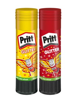 Pritt Glitter Glue Stick Pack of 2  - Image 2