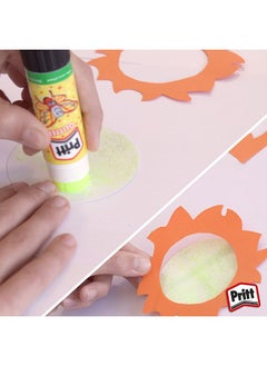 Pritt Glitter Glue Stick Pack of 2  - Image 5