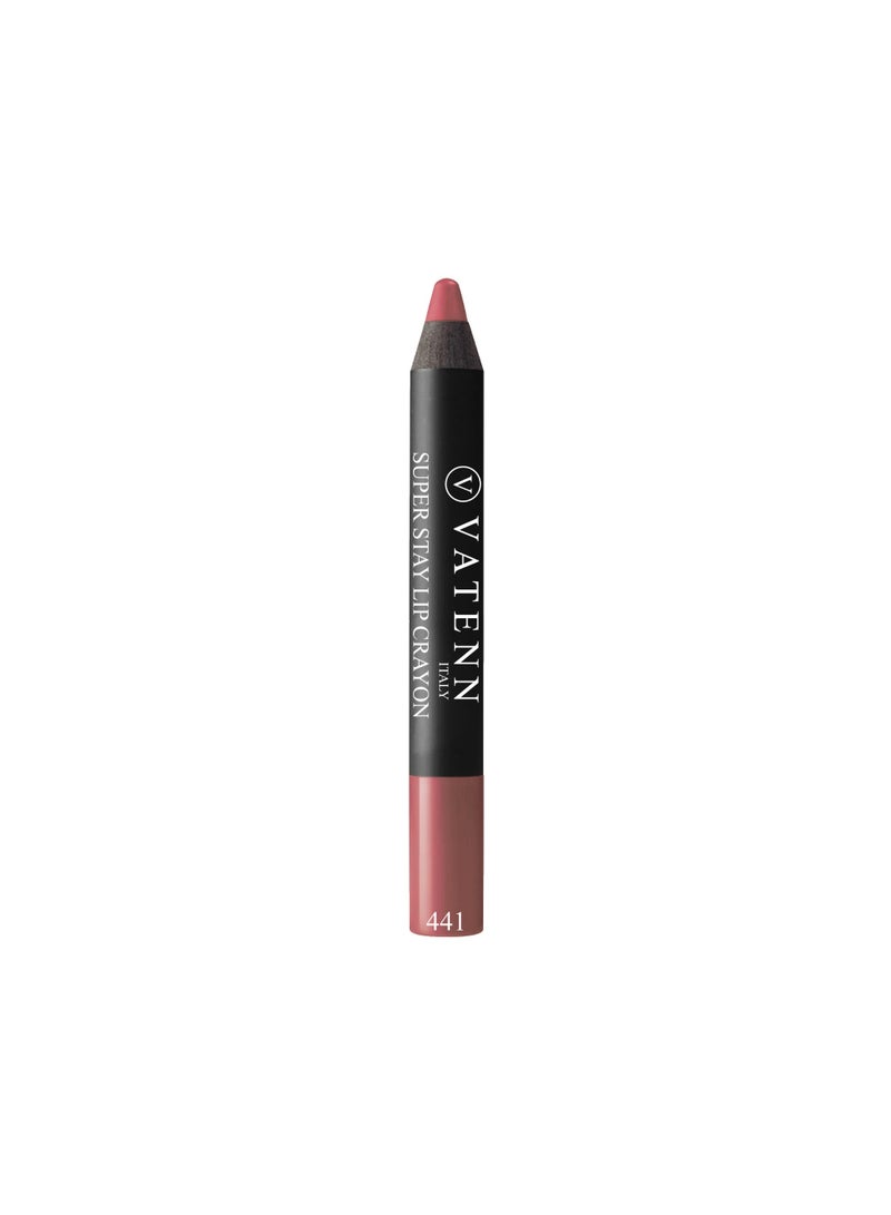 فاتن إيطاليا Super Stay Lip Crayon 441 - Image 1