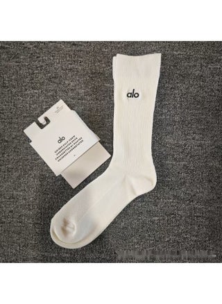 Alo Unisex Versatile Knee-High Socks - pzsku/Z4A30E6C80A5CC28D1110Z/45/1749971561/fbdffaf2-81f6-46b9-87d4-5a21049345f5
