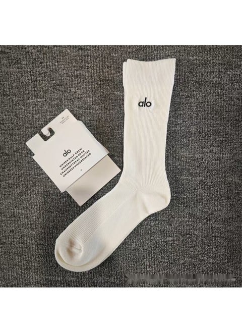 Alo Unisex Versatile Knee-High Socks