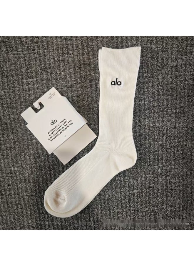 Alo Unisex Versatile Knee-High Socks