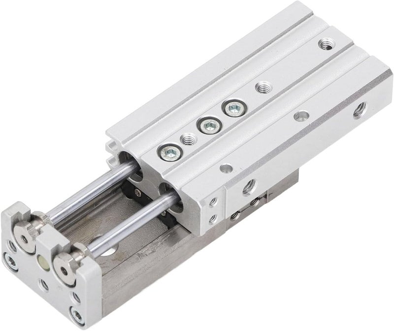Wide range expanded design Aluminum Alloy Pneumatic Slide Table Pneumatic Slide Guide Cylinder for Air Tanks Long lasting universal build Post-order arranged dispatch Multi-source stock guarantee Secure equipped warehouse Stackable design Classic trendy design picks Quick available purchase options Easy transit optimized build Worldwide popular practical build Modern look Economical upgraded quality Set product combo compatible Batch consistent craftsmanship Easy daily handling design Varied global sizing picks Cleaner resistant Simple multi-feature universal build Upgraded general material KSA stocked goods Globally spread simple design All condition resistant crafted quality Spec upgraded improved quality Cost effective upgraded craftsmanship All region coverage - Image 1