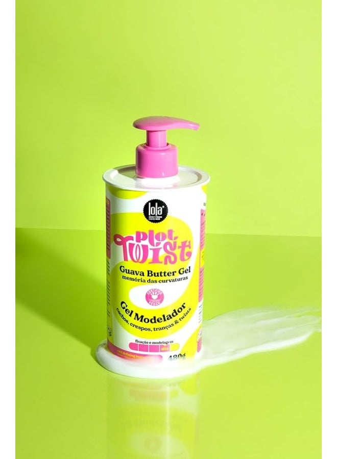 Lola from Rio جل زبدة الجوافة لتجعيد الشعر - يوفر تثبيت قوي، يضيف لمعة ويحدد التجاعيد دون شعور بالصلابة (480 جرام) - Image 2