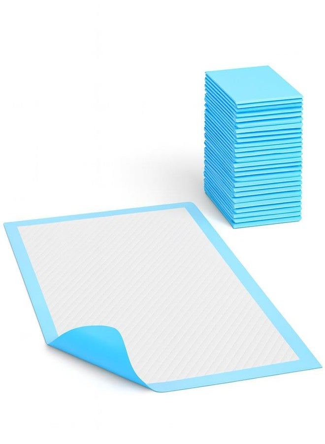 Buyockss Anti-Slip Disposable Underpads | Medium 45×60 cm | Heavy Absorption | Waterproof & Super Soft | Elderly Incontinence, Bed & Wheelchair Protection | Pack of 40 - Image 1