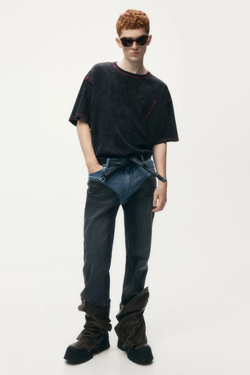 H&M Motif-detail T-shirt