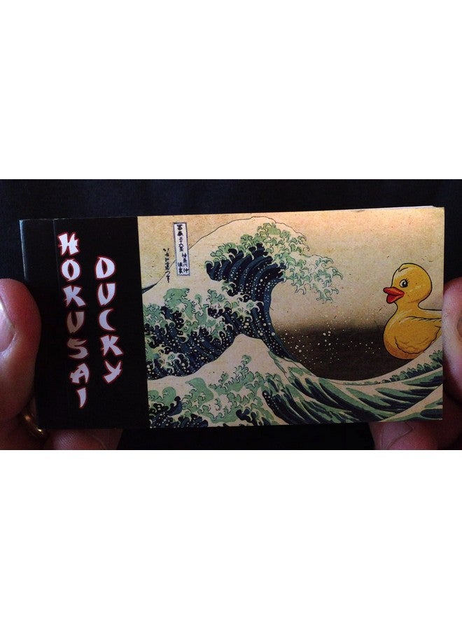 فليبتومانيا كتاب هوكوساي دكي المتحرك: الموج يلتقي بالبط - Image 1