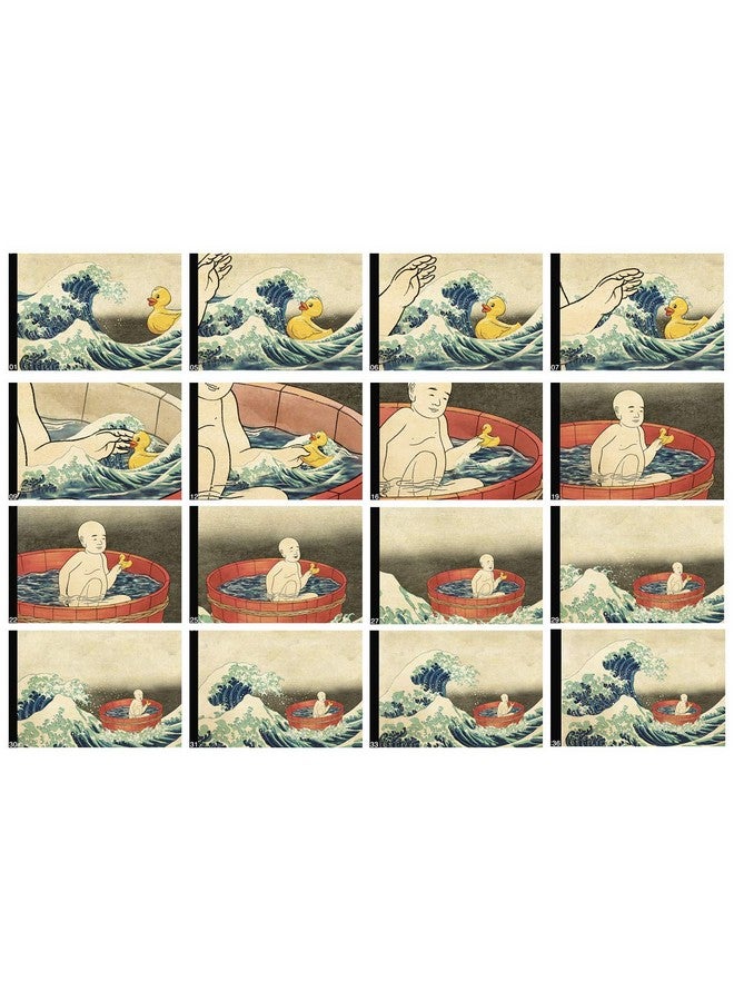 فليبتومانيا كتاب هوكوساي دكي المتحرك: الموج يلتقي بالبط - Image 4