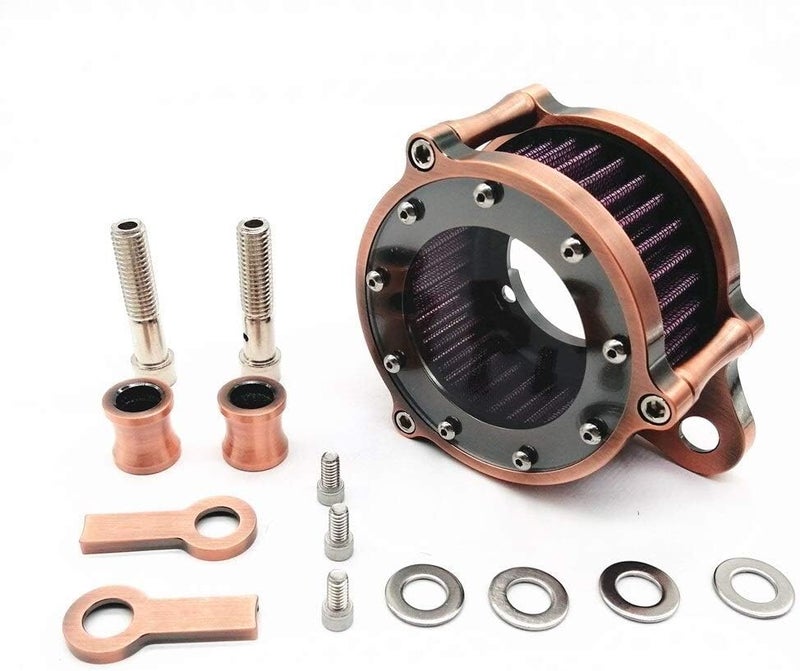 Wivplex Motorcycle Air Cleaner Intake Filter System - Image 4