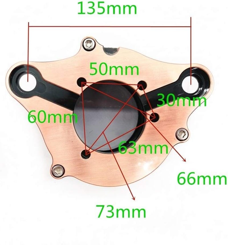 Wivplex Motorcycle Air Cleaner Intake Filter System - Image 2