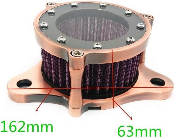 Wivplex Motorcycle Air Cleaner Intake Filter System - Image 3