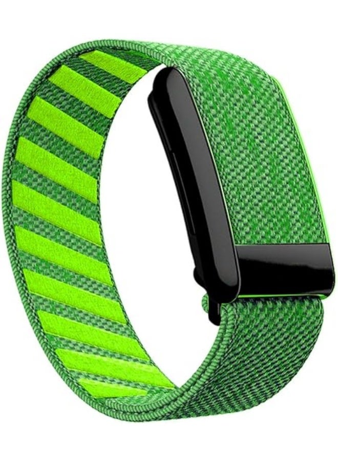 TraMx Bands for Whoop 4.0 - Replacement Nylon Knit Watch Strap Wristband with U-shaped Metal Frame Fitness & Activity Tracker Accessories