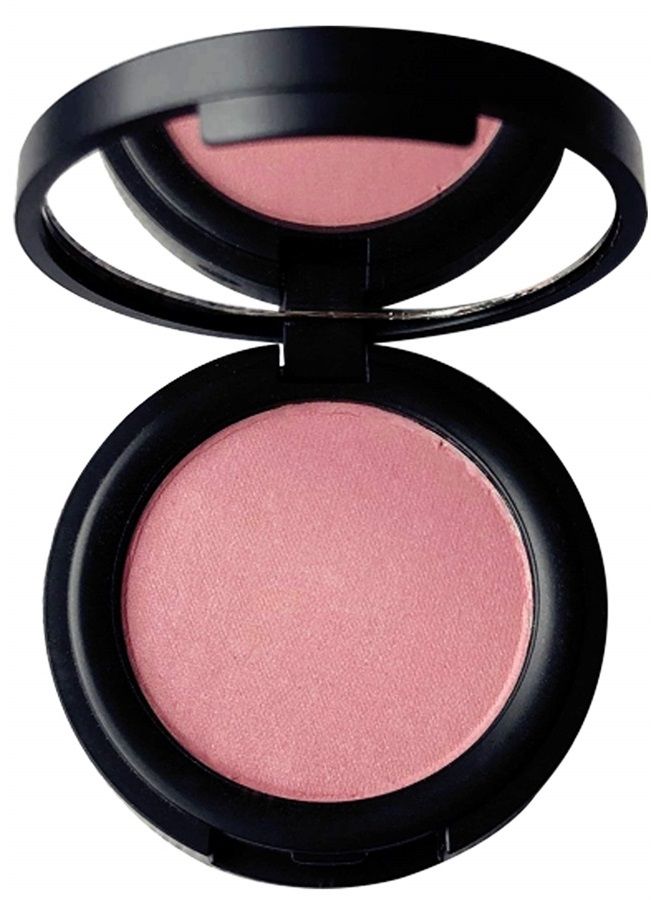 Mom's Secret 100% Natural Blush, Organic, Vegan, Gluten Free, Natural Pressed Blush, Cruelty Free, Made in the USA, 0.18 oz (Petal) - Image 1