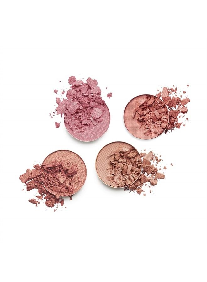 Mom's Secret 100% Natural Blush, Organic, Vegan, Gluten Free, Natural Pressed Blush, Cruelty Free, Made in the USA, 0.18 oz (Petal) - Image 2