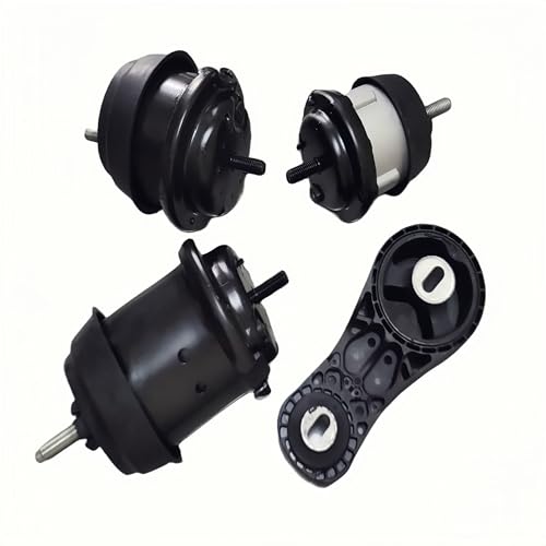 Yllhaoyuan Engine Motor Mount kit Compatible with 2009 2010 2011 2012 2013 2014 2015 2016 2017 Bu-ick Enclave 3.6L Chevrolet Traverse G-MC Acadia Saturn Outlook A5548HY A5549HY A5458HY A5444 - Image 1