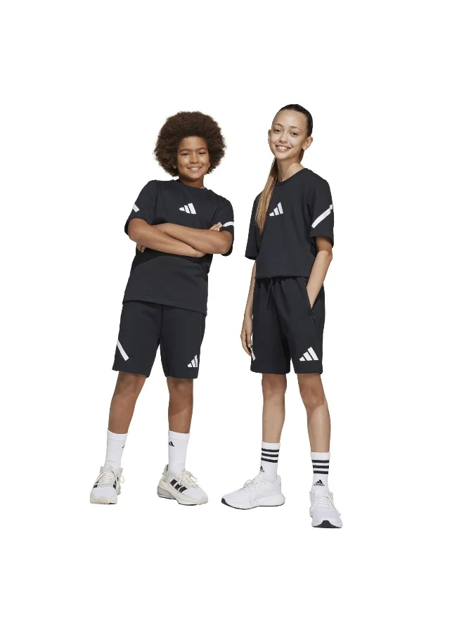 adidas شورت تدريب أسود J Zne للأطفال 7-8 سنوات