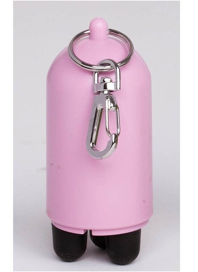 Elite Dose Cartoon Mini Tabletop Adjustable Keychain Tripod for Digital Camera - Pink  - Image 2