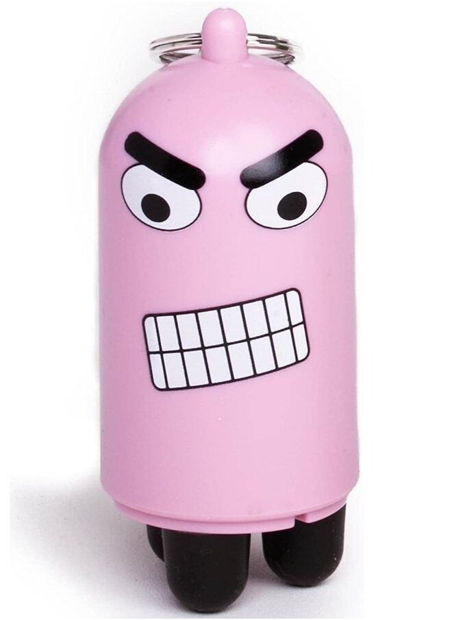 Elite Dose Cartoon Mini Tabletop Adjustable Keychain Tripod for Digital Camera - Pink  - Image 1