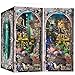 fifijoy Book Nook Kit DIY Miniature Dollhouse Kit for Adults and Teens 3D Wooden Puzzle Bookend with LED Light Creative Bookshelf Decor Gifts for Family and Friends Lost City of Atlantis - Image 2