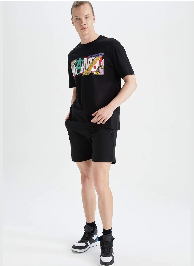 DeFacto Slim Fit Double Side Pockets Short
