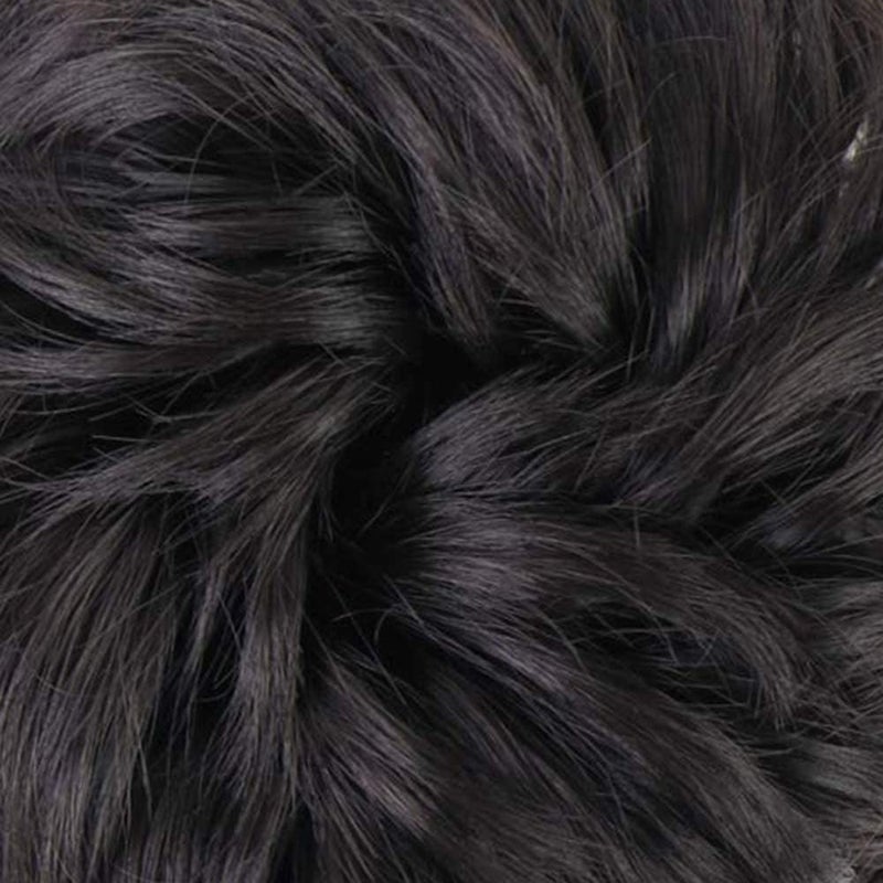 MORICA 2PCS Messy Hair Bun Extensions Curly Wavy Messy Synthetic Chignon Hairpiece Scrunchie Scrunchy Updo Hairpiece for women. - Image 3