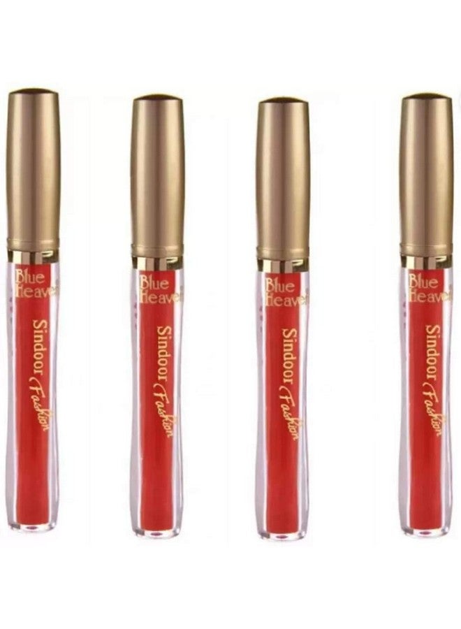 بلو هيفن مجموعة فاشون مكونة من 4 سندور (أحمر) سائل (أحمر)