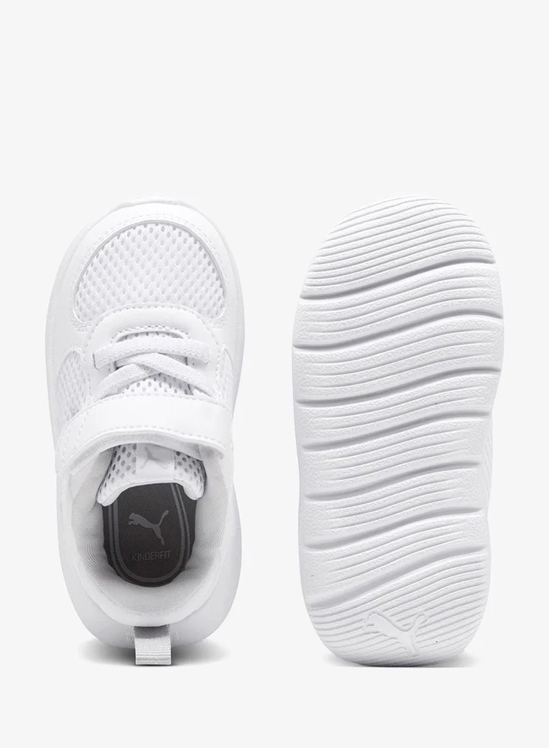 Puma PUMA White-Cool Light Gray Infant Fun Racer 2 Ac+ for Men | Best Price UAE