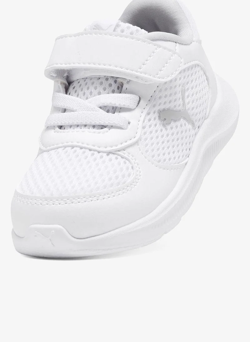Puma PUMA White-Cool Light Gray Infant Fun Racer 2 Ac+ for Men | Best Price UAE