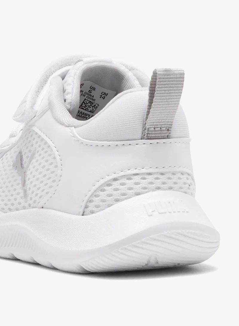 Puma PUMA White-Cool Light Gray Infant Fun Racer 2 Ac+ for Men | Best Price UAE