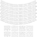 Asoulin 6Pack White Papel Picado Banner Cinco De Mayo Plastic Mexican Party Banner Wedding Fiesta Party Decoration 5 De Mayo Mexican Themed Party Mexico Birthday Party Decor Supplies 4 Patterns90Ft - Image 3