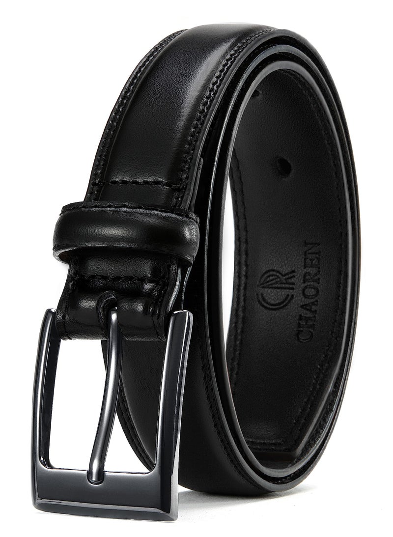 CHAOREN Mens Belts Leather Gift for Men - Ideal Match for Mens Dress Shoes - Image 1