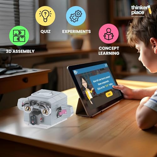 ThinkerPlace 9-in-1 Animal World Koala (145 Pieces) | Learn About The Animal Kingdom | Building Block Set for Kids Age 6+ | STEM Educational Toy | Build, Collect & Create Stackable Mega Robot - Image 4