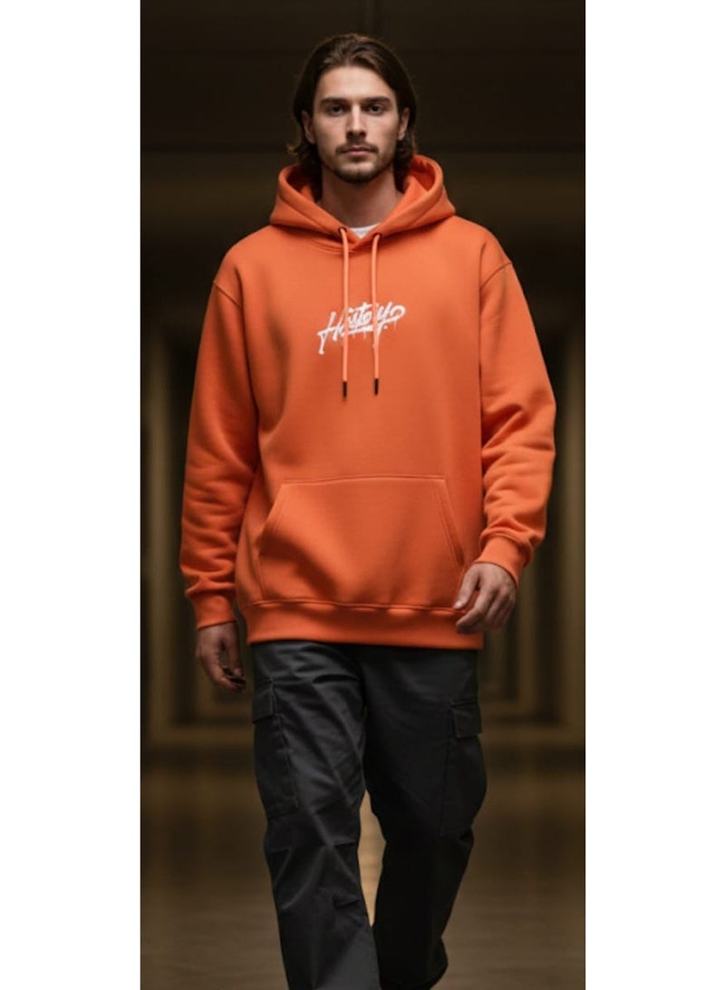 زيوس هودي أوفر سايز رجالي شتوي – خامة عالية الجودة بتصميم عصري ومميز- مقاس اكس لارج - Image 2