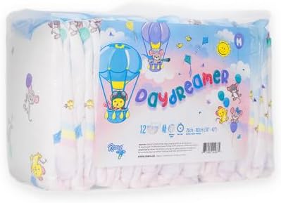 Rearz Daydreamer Adult MEGA 11L Adult Diapers 12 Pack Medium - Image 1