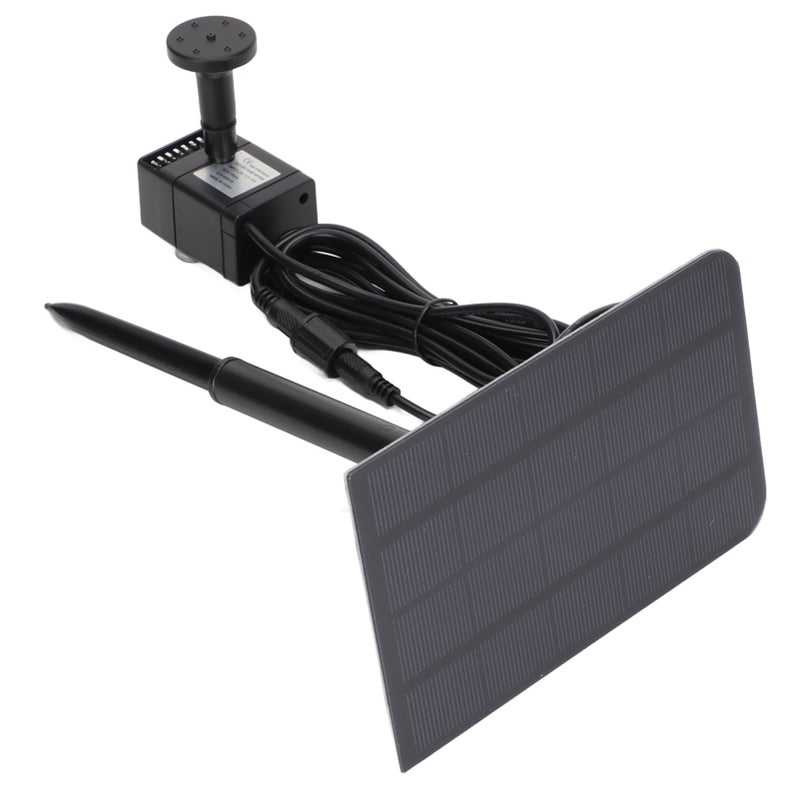 Solar Fountain Pond Pump 200L/H Solar Water Pump USB Powered Landscape Garden Fountain Pump - Image 5