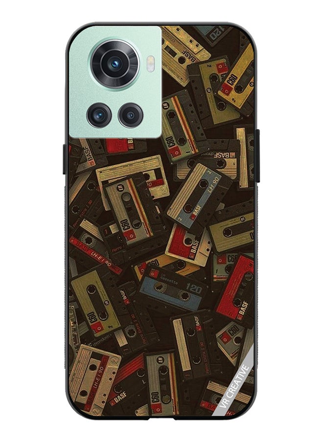 VR CREATIVE Protective Case Cover For OnePlus Ace Music Carrds Design Multicolour - Image 1