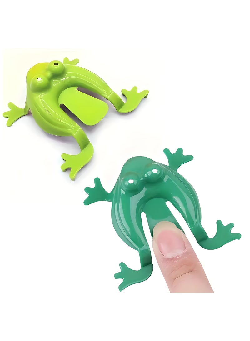 LIXADA 15pcs Jumping Frog Fidget Toys for Relax, Novelty Party Favor, Creative Gifts, Holiday Accessories, Birthday Party Supplies, Special Festival Presents for Youngsters Age 3+ (Random Color)  - Image 4