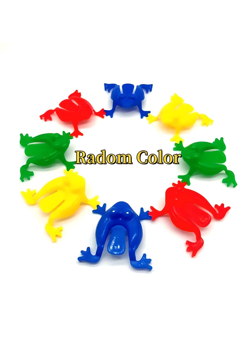 LIXADA 15pcs Jumping Frog Fidget Toys for Relax, Novelty Party Favor, Creative Gifts, Holiday Accessories, Birthday Party Supplies, Special Festival Presents for Youngsters Age 3+ (Random Color)  - Image 5