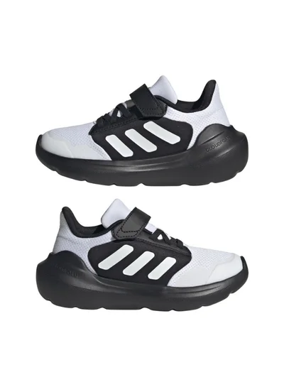 Adidas Adidas Tensaur Run 3.0 El C U Black Sportswear Shoes For Kids