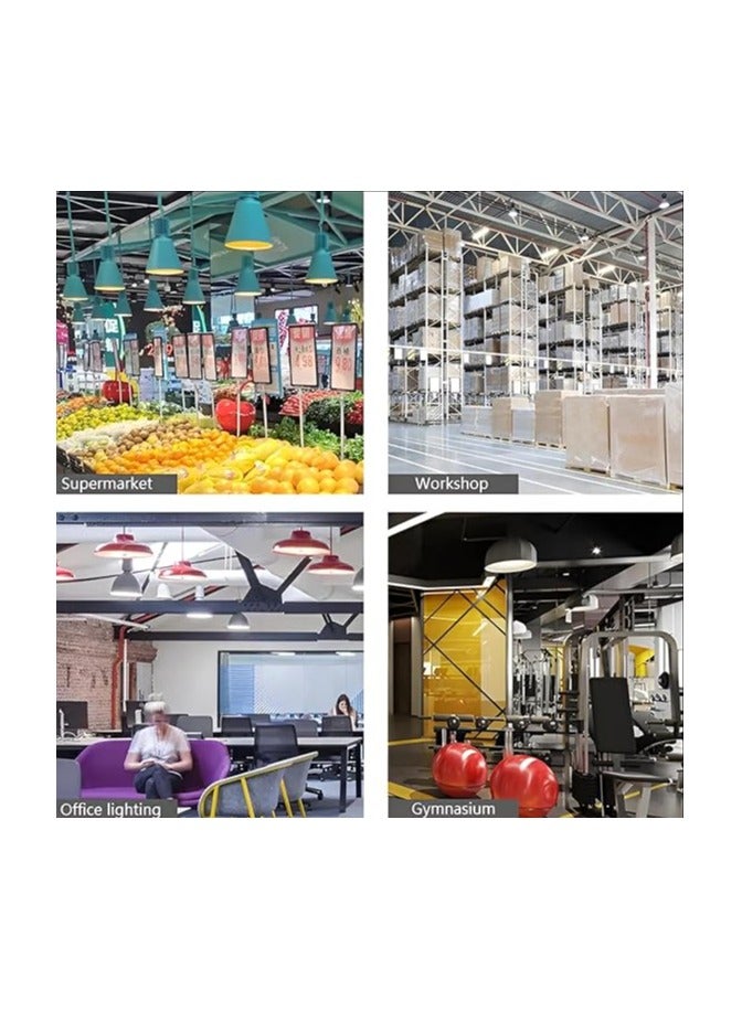 السويدى عدد 2 لمبة ليد سويدي 50 وات اضاءة ابيض - Image 4