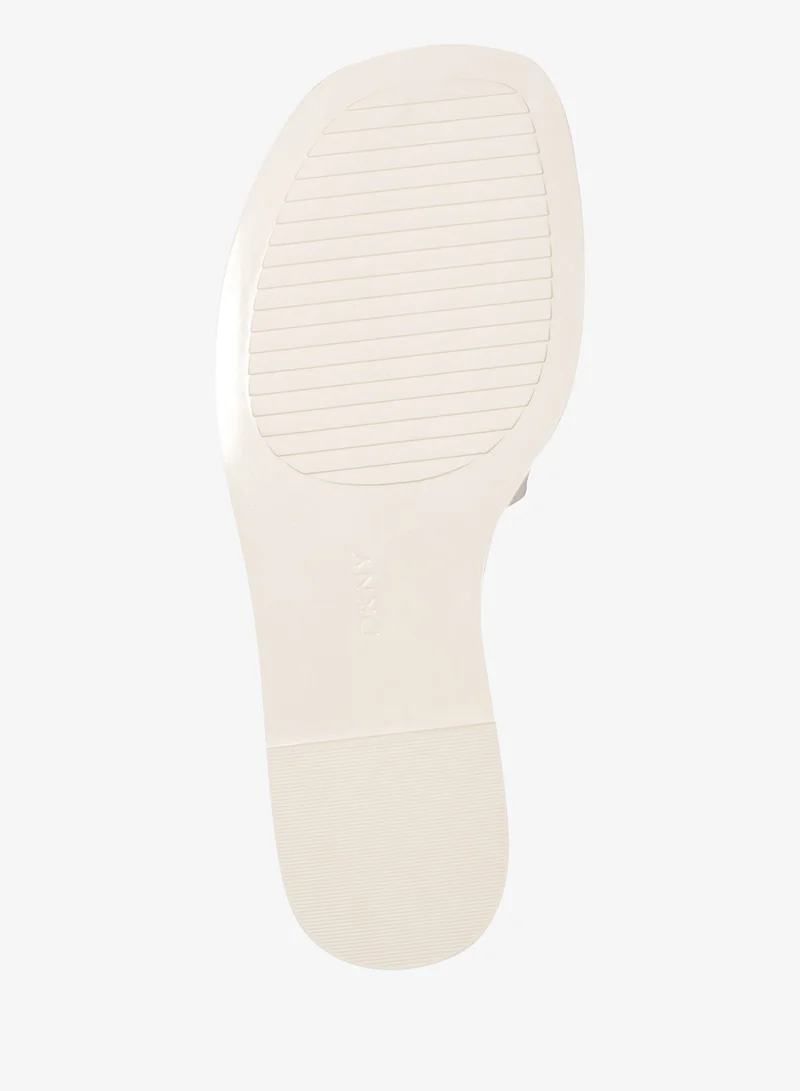 DKNY  Columba Wide - Flat for Women | Best Price UAE