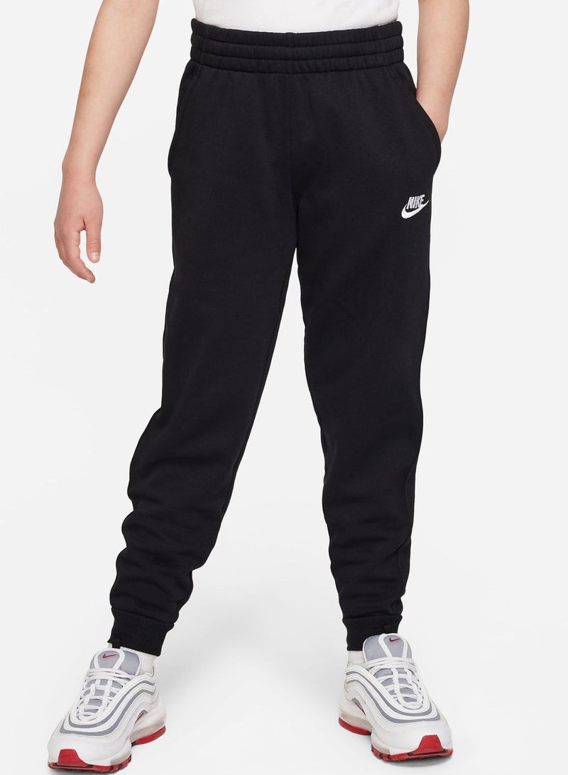 Nike Kids Club Fleece Joggers - Image 3