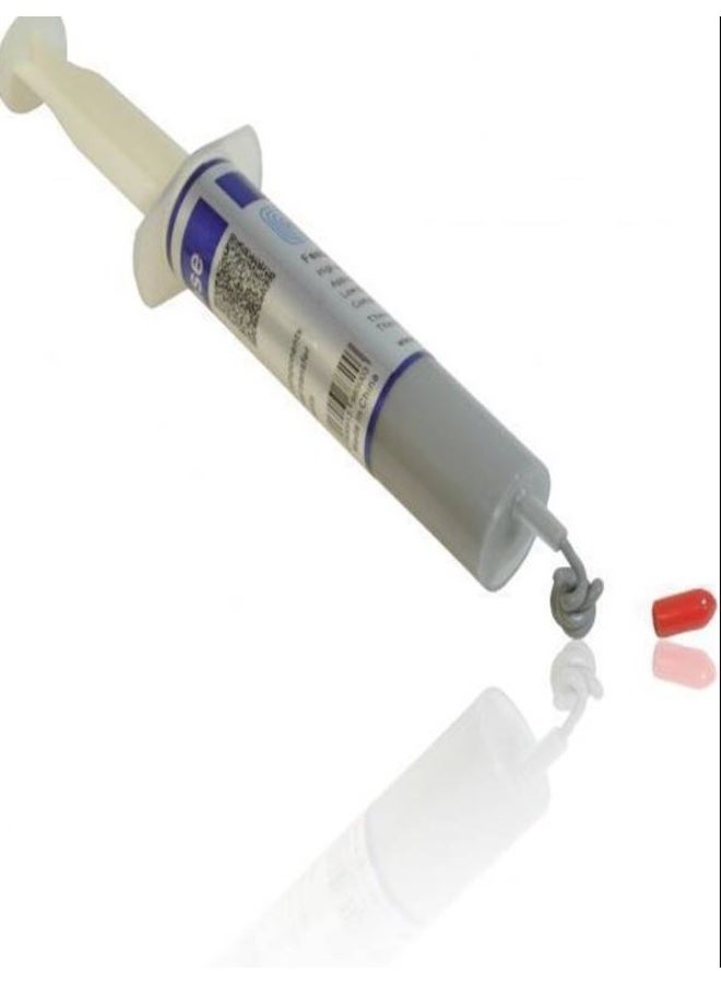 Premium Thermal Grease Paste For CPU Heatsink Grey - Image 2