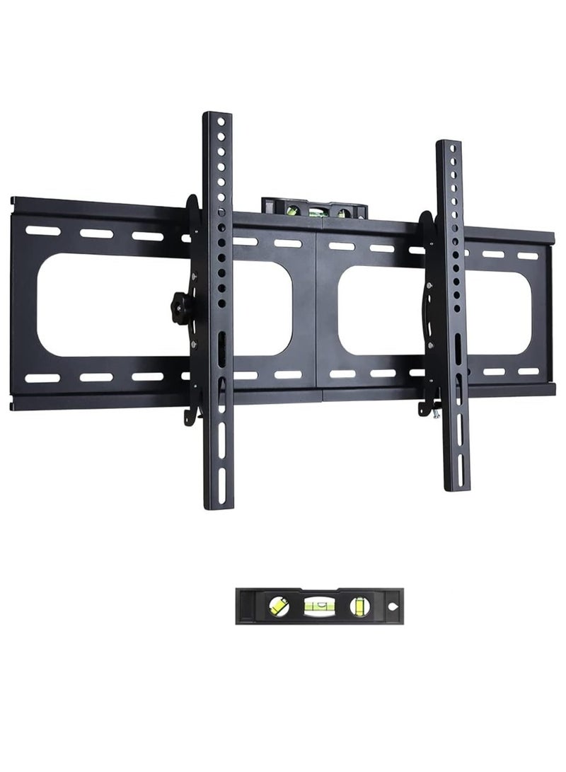 26" - 75" Fixed TV Wall Mount Bracket, Universal Tilt TV Heavy Duty Wall Mount Adjustable TV Stand for LED LCD OLED Plasma TV with Super Strong 50kg Weight Capacity VESA up to 700 x 400 - Image 1
