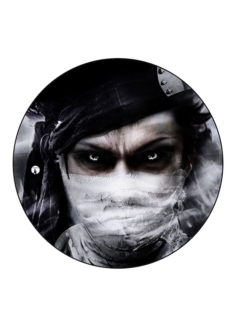 RKN Man Printed Mouse Pad Multicolour