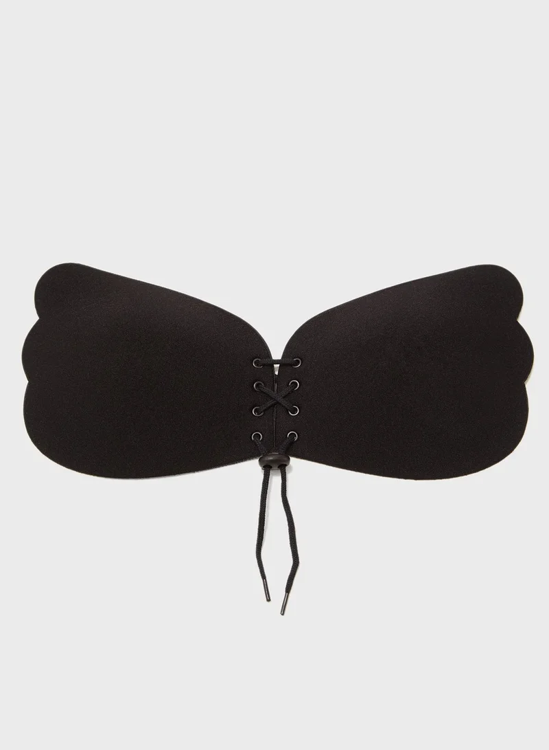 Missguided Front Tie Nubra