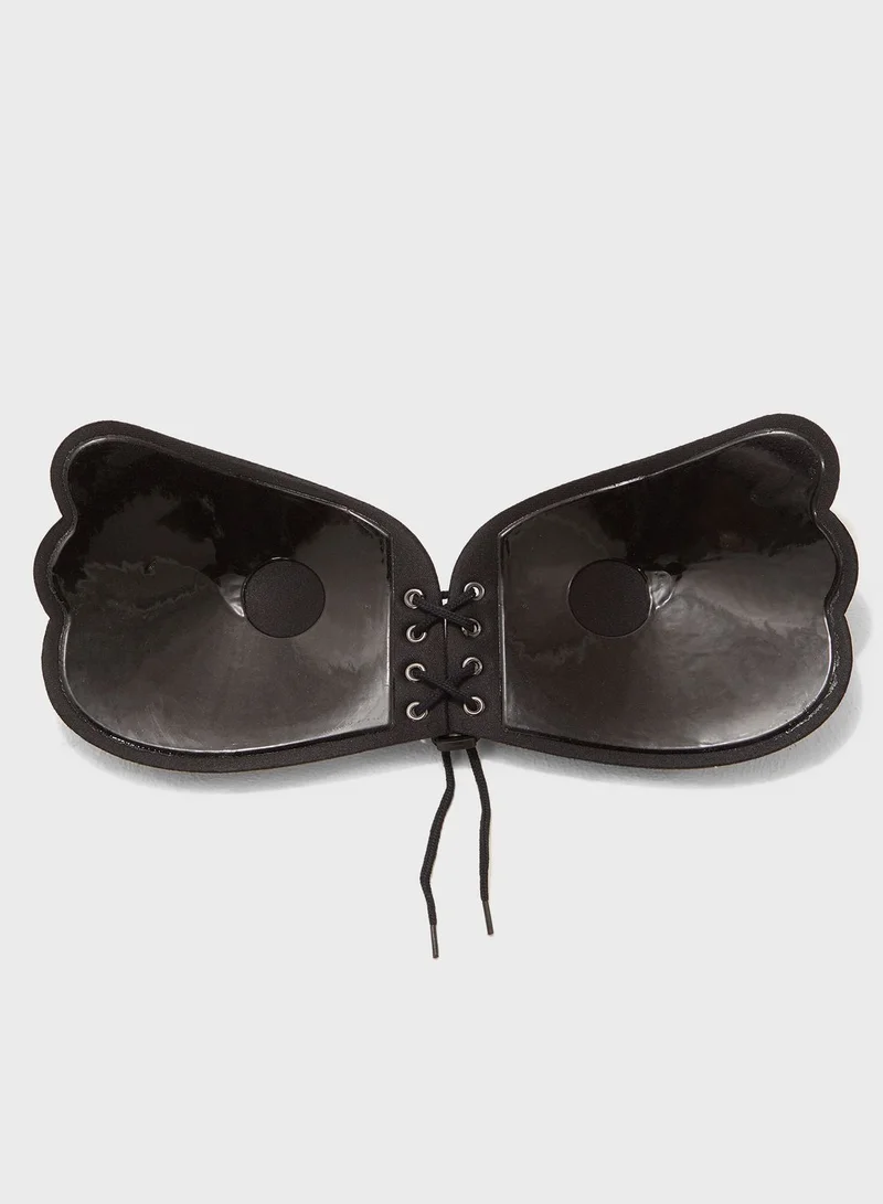 Missguided Front Tie Nubra