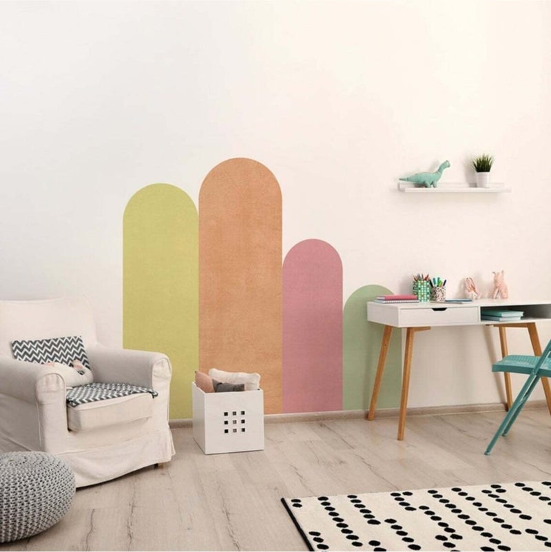 Kt Grup Bohemian 4-Piece Belt Mega Wall Sticker Set  - Image 1