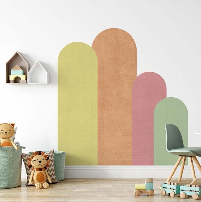 Kt Grup Bohemian 4-Piece Belt Mega Wall Sticker Set  - Image 2